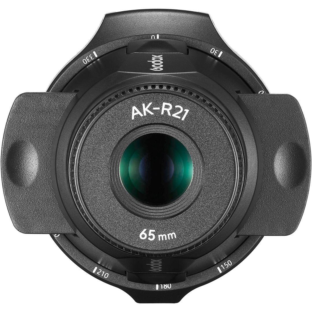 Godox AK-R21 Projection Attachment za bliceve V1, AD100Pro, AD200Pro - 3